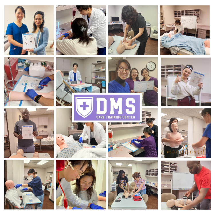 Texas CNA Program (Korean)(100 hours - 60 hours class/ 40 hours clinical)