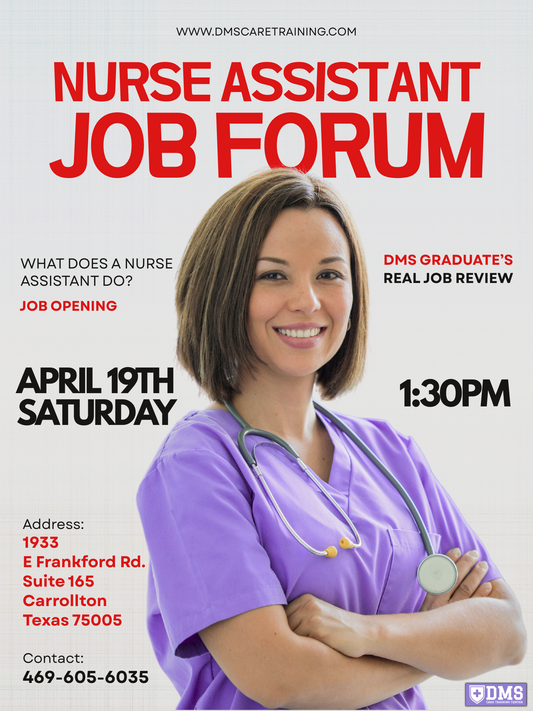 OPEN HOUSE & CNA Career Info Session