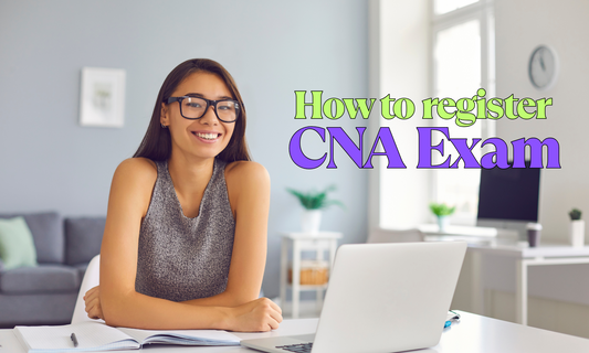 How can I register for the CNA exam in Texas?