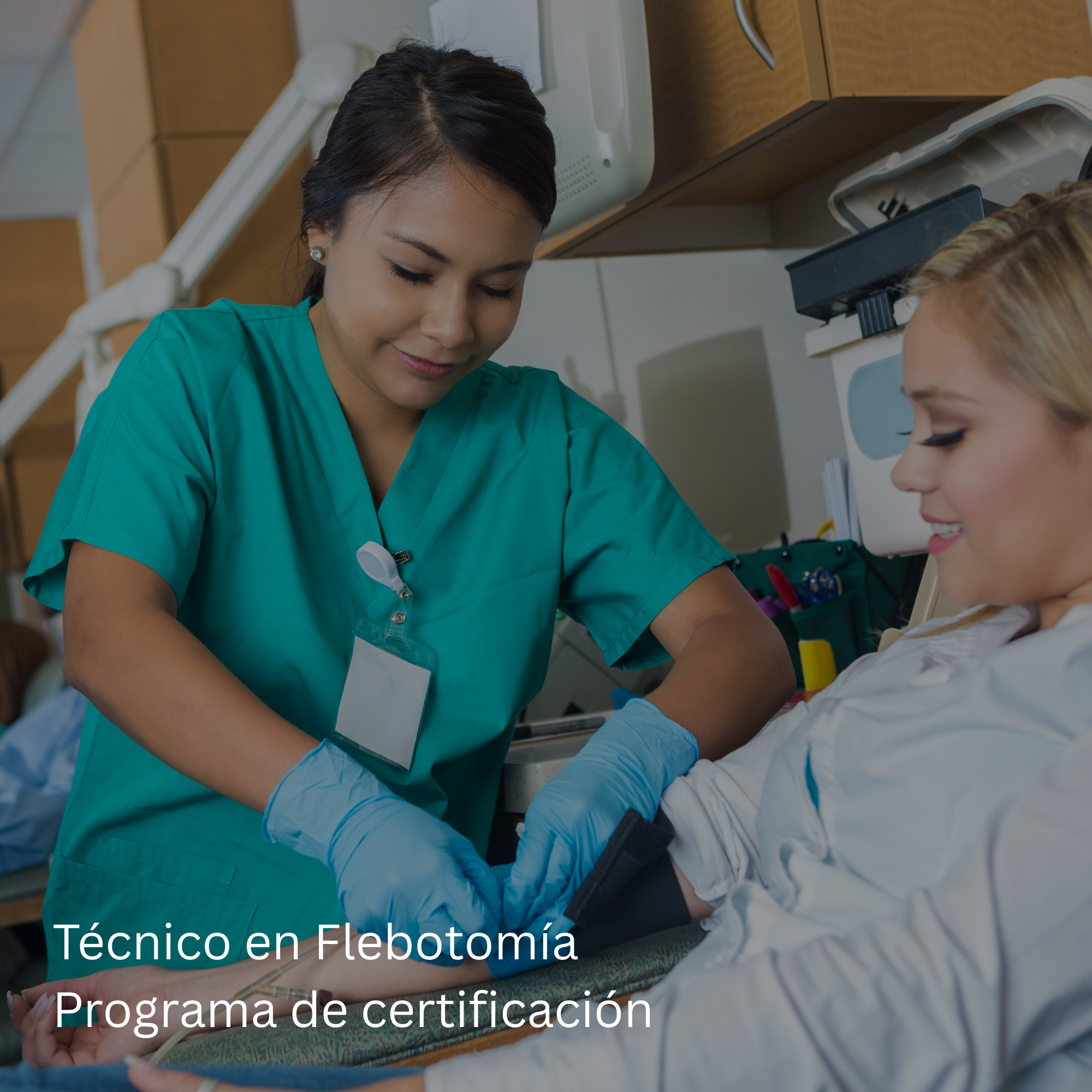 Curso de Certificación en Flebotomía (NHA CPT)