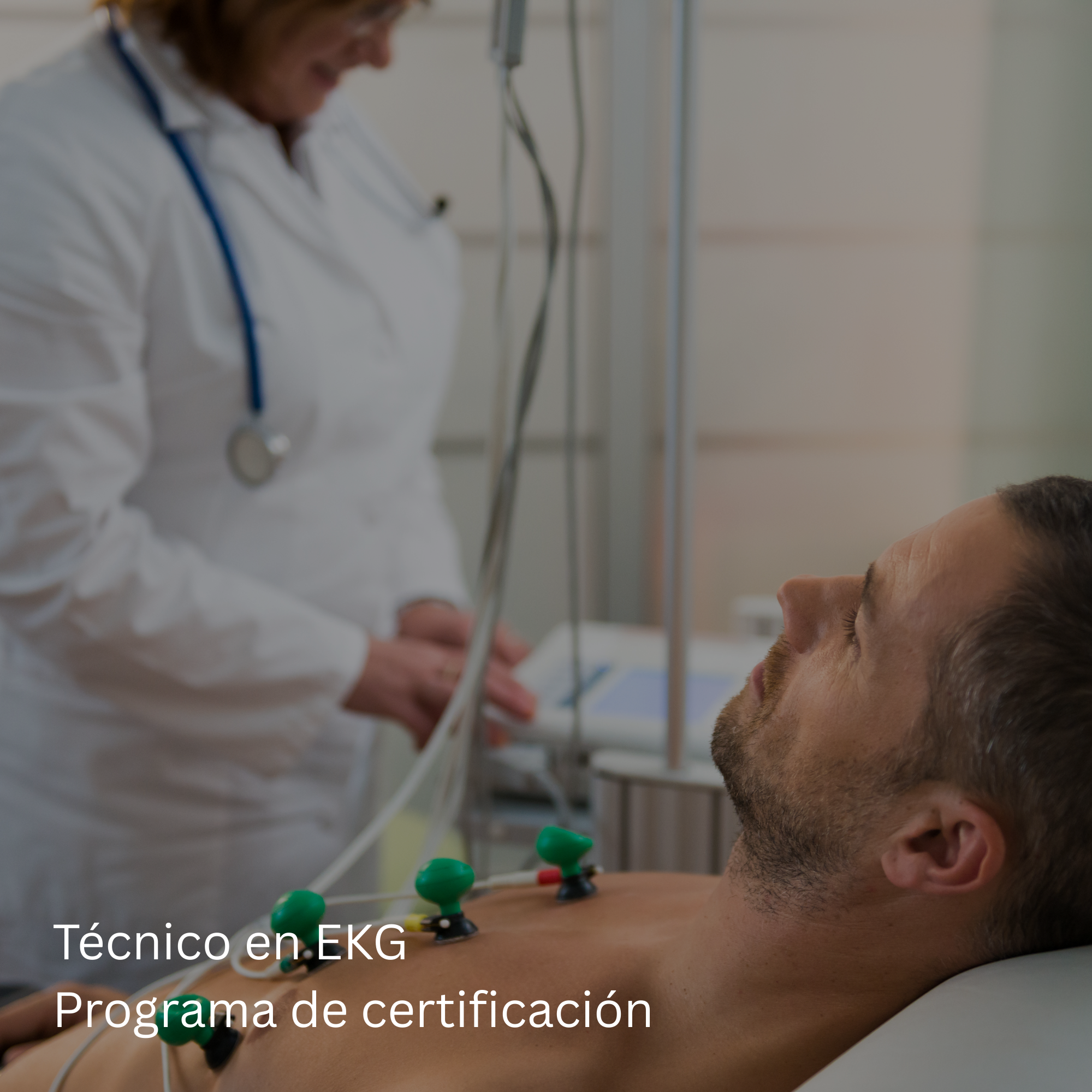 Curso de Certificación de Técnico en EKG (Electrocardiografía) – NHA CET