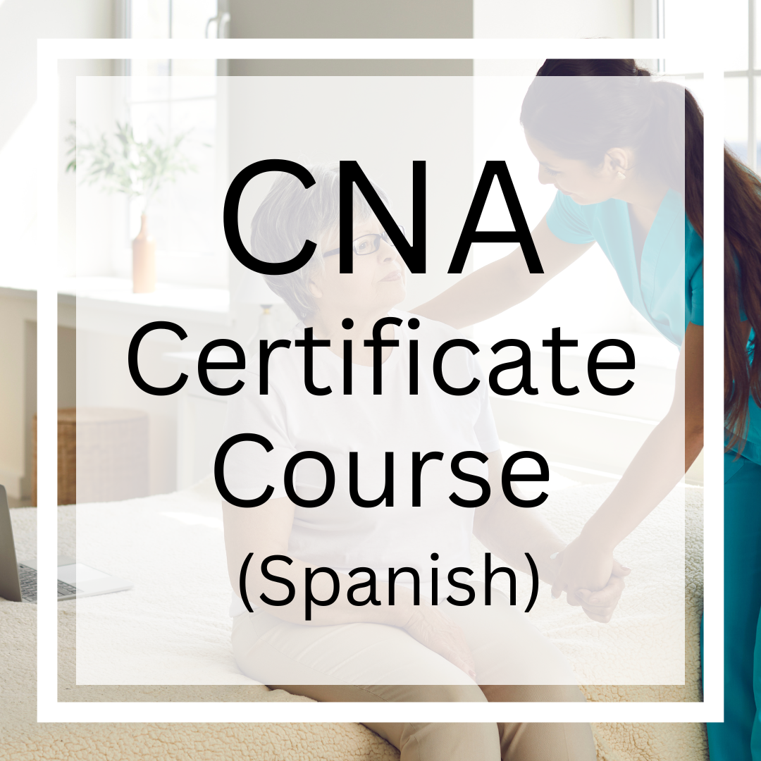Texas CNA Program (Spanish) (100 hours - 60 hours class/ 40 hours clinical)