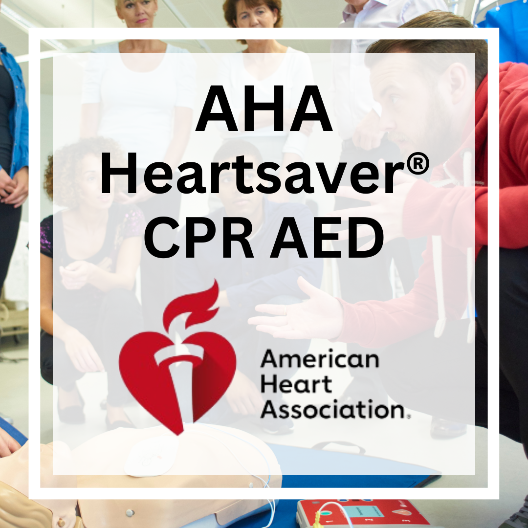 Curso de Certificación AHA Heartsaver CPR AED
